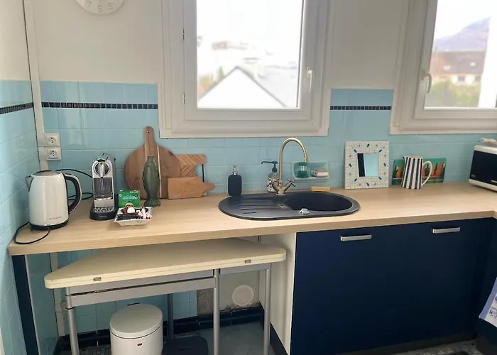 Апартаменты Au Coeur D'argeles-gazost